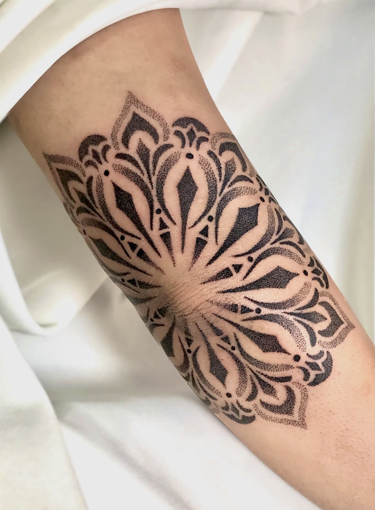 Acid Black Tattoo Logo